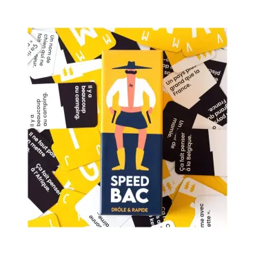 Speed Bac Jaune (tout public)