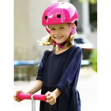Casque Framboise brillant - Taille M   