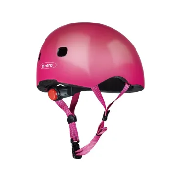 Casque Framboise brillant - Taille M   