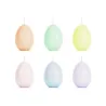 Bougies oeufs - 6 pcs