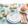 Bougies oeufs - 6 pcs