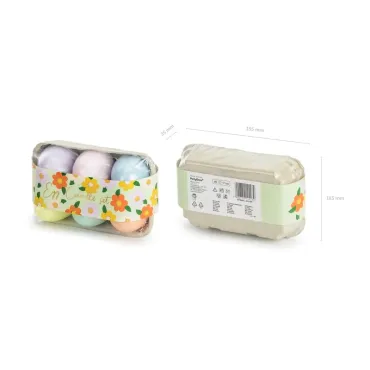 Bougies oeufs - 6 pcs