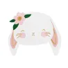 Serviettes de table en forme de lapin