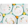 Serviettes de table en forme de lapin