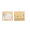 Serviettes de table en forme de lapin