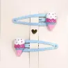 Barrettes à cheveux - Glaces - Ice Cream