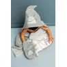 Gant de toilette 2-pack  - Mr. Shark - Mr. Dino 