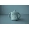 Tasse d'apprentissage en silicone - Mr. Shark