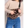 Sac Banane - Sasha Leopard Fourrure