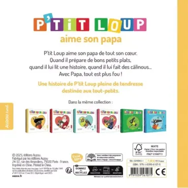P'tit Loup aime son papa