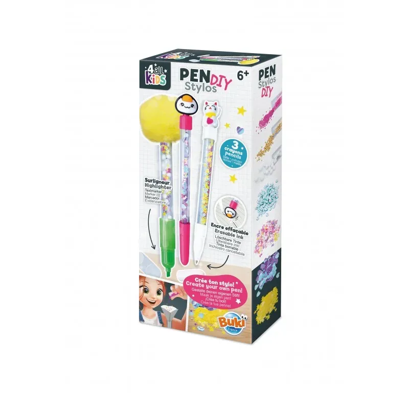 Stylo DIY - Kawaii
