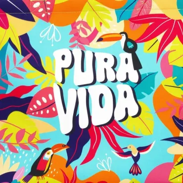 Sac de Plage - Pura vida