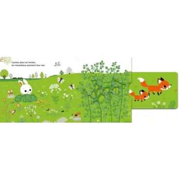Promenade dans les prés - livre d'éveil animé