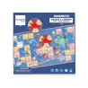 Jeu Magnétique En Route - Serpents Et Echelles - Espace