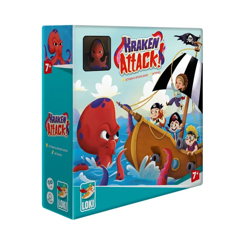 Kraken Attack