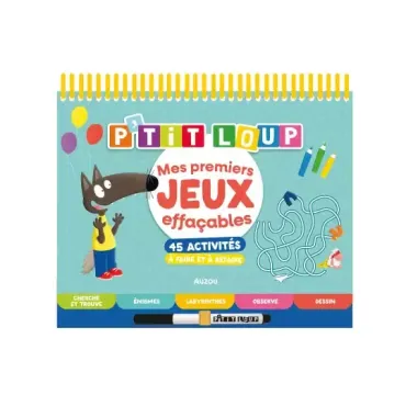 P'tit loup - Mes premiers...