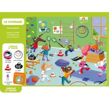 P'tit loup - Mes premiers jeux effaçables