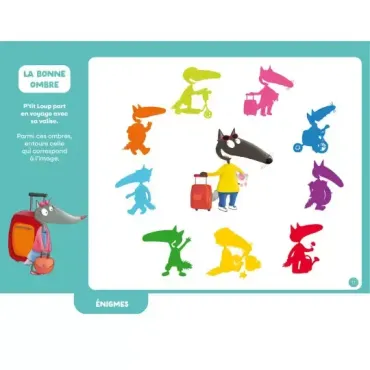 P'tit loup - Mes premiers jeux effaçables
