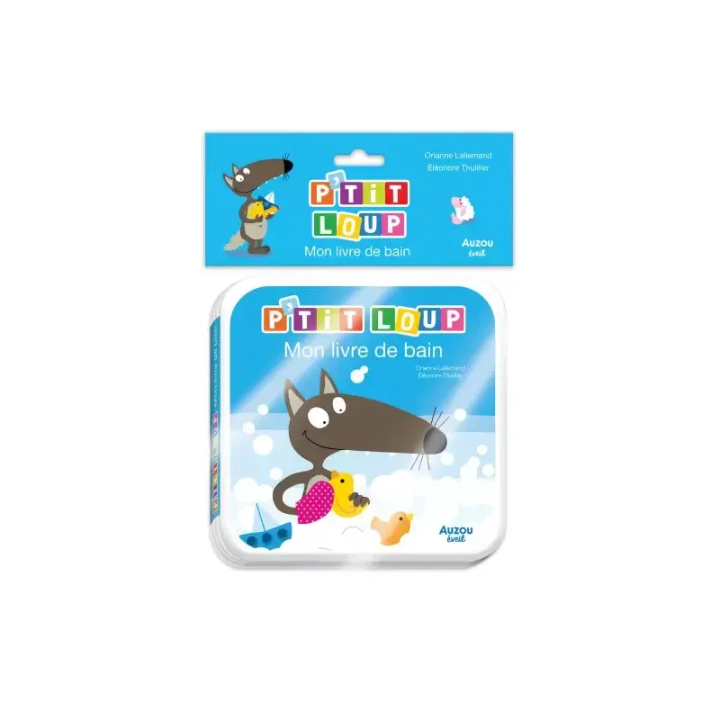 P'tit Loup - Mon livre de bain