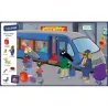 Cherche et trouve des tout-petits - P'tit loup - Vive les vacances !