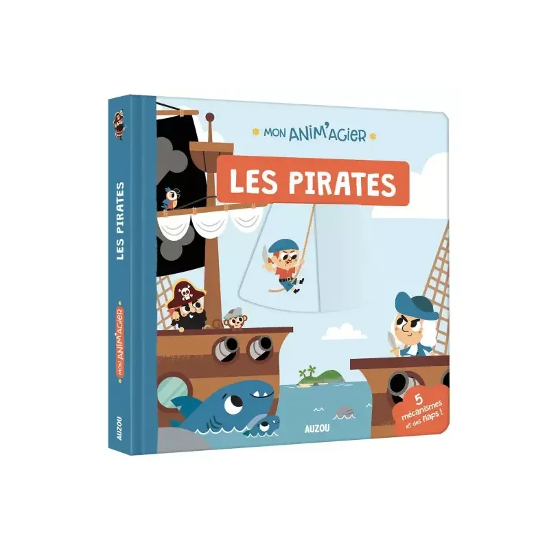 Mon anim'agier - Les pirates