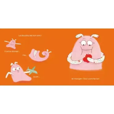 Les émotions du doudou
