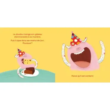 Les émotions du doudou