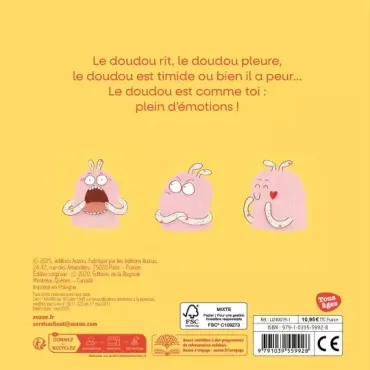Les émotions du doudou