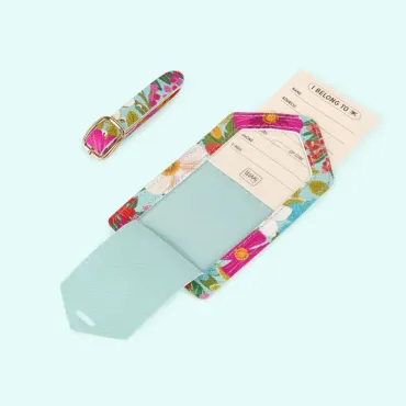 Étiquette de Bagage - Flowers