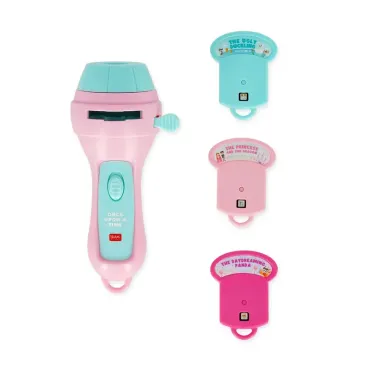 Lampe à Histoires - Rose