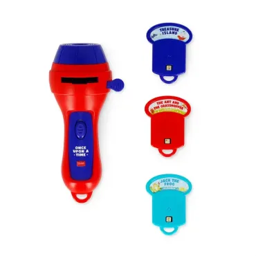 Lampe à Histoires - Rouge