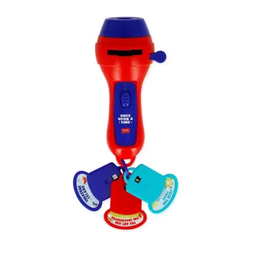 Lampe à Histoires - Rouge