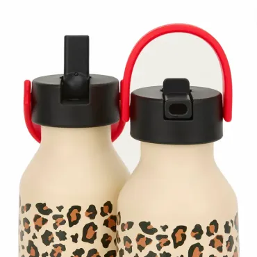 Gourde - Léopard - 350 ml
