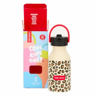 Gourde - Léopard - 350 ml