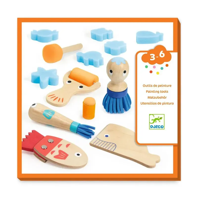 Outils pour peindre