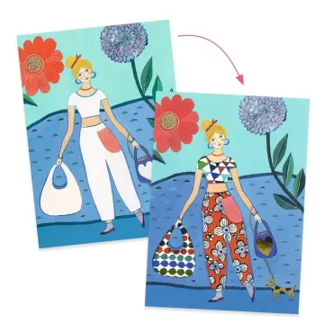 Coloriages surprises - Tendance WAX