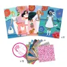 Coloriages surprises - Tendance WAX