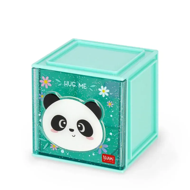 Boîte Empilable de Bureau - Panda