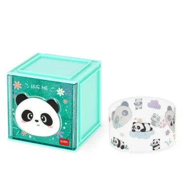 Boîte Empilable de Bureau - Panda