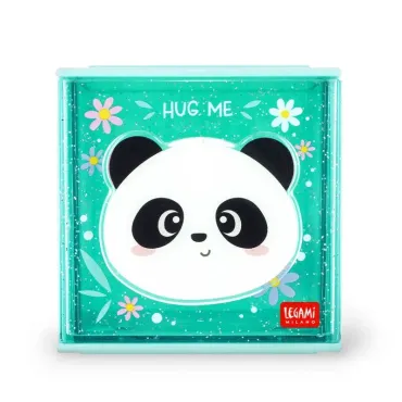 Boîte Empilable de Bureau - Panda