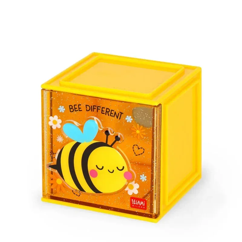 Boîte Empilable de Bureau - Abeille