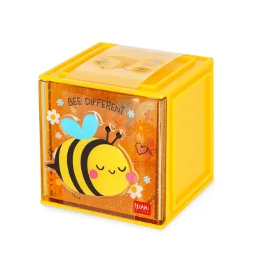 Boîte Empilable de Bureau - Abeille