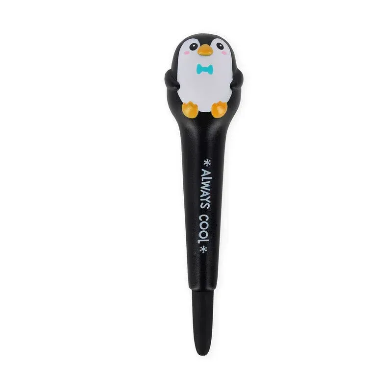 Stylo à Encre Gel Antistress - Pingouin