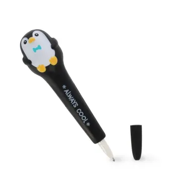 Stylo à Encre Gel Antistress - Pingouin