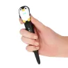 Stylo à Encre Gel Antistress - Pingouin