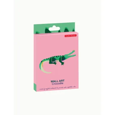 Wall Art - Crocodile