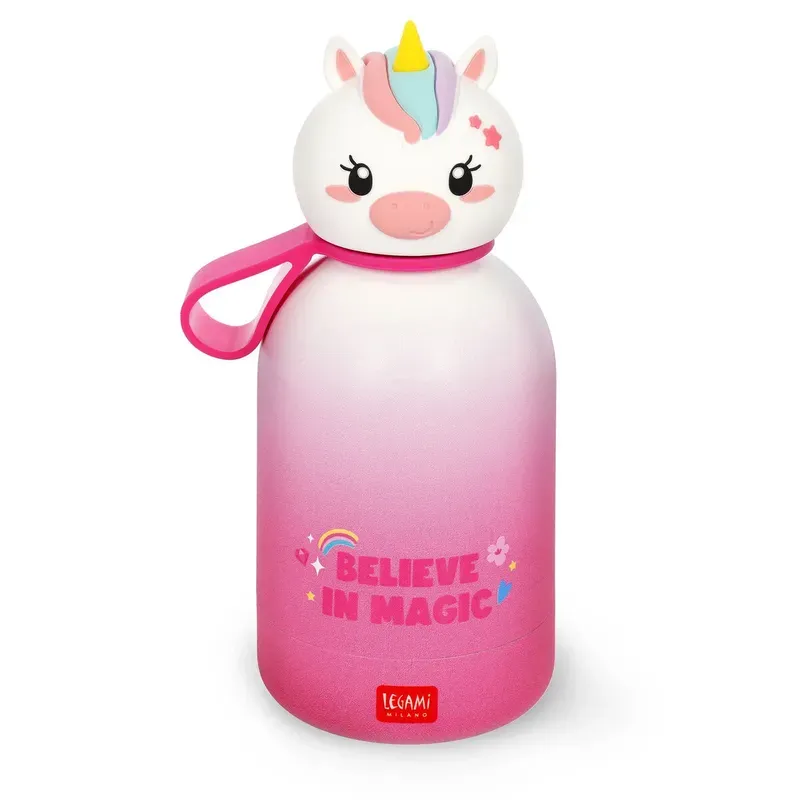 Gourde Thermique pour Enfant - Licorne