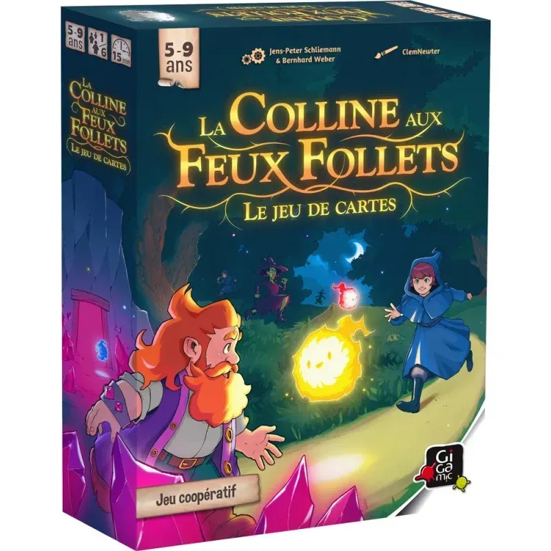 La colline aux feux follets - Jeux de carte