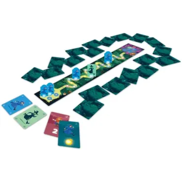 La colline aux feux follets - Jeux de carte