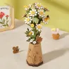 Puzzle 3D en bois - Camomille